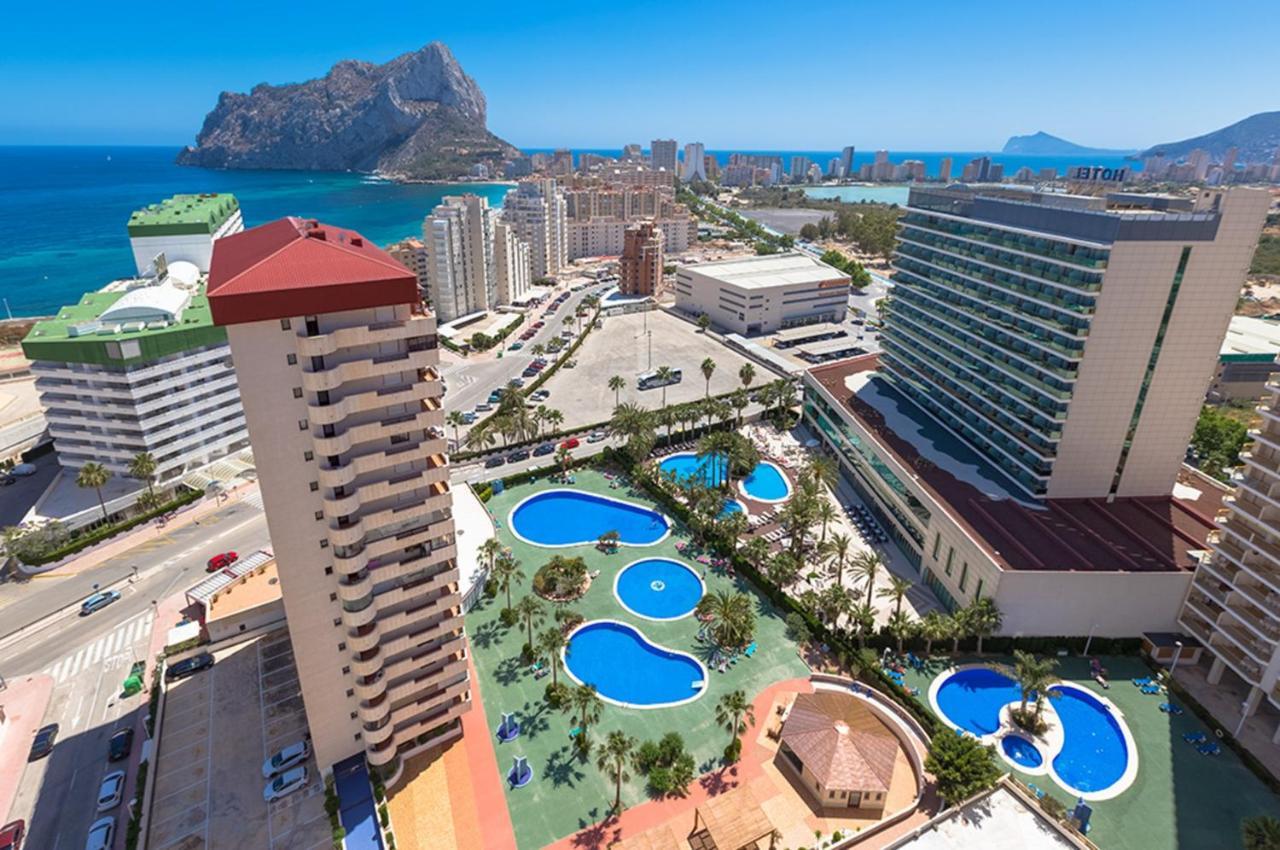 Villas Guzman - Apartamento Coral Beach カルプ エクステリア 写真